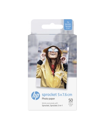 HP Sprocket Zink Paper 2x3'' - 50 szt.