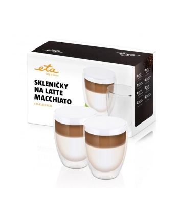 Szklanki do latte macchiato ETA 4181 93020 Szklana
