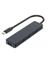 GEMBIRD Hub USB 3.1 Gen 1 4-Porty czarny - nr 1