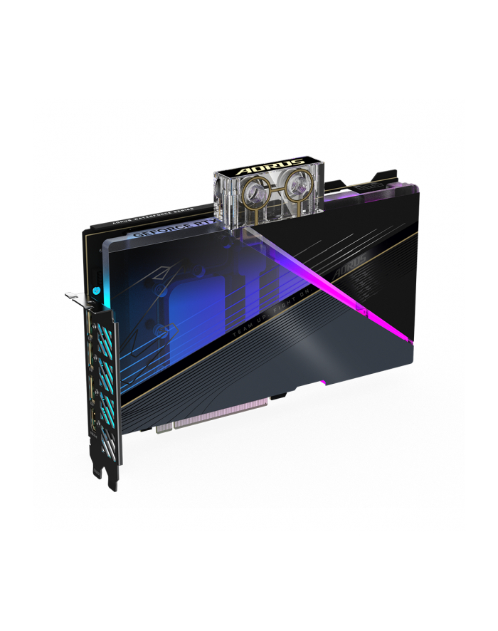 Gigabyte GIGA VGA 16GB RTX4080 XTREME WATERFORCE 3xDP/3xHDMI AORUS GeForce RTX 4080 16GB XTREME WATERFORCE główny