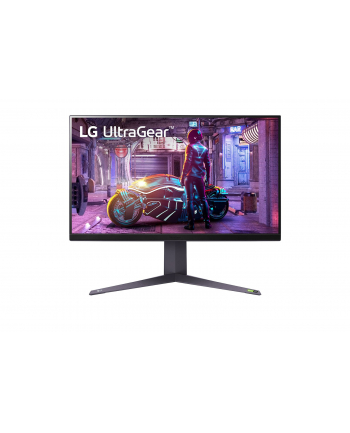 LG Electronics LG LCD 32GQ85X-B 32'' Kolor: CZARNY