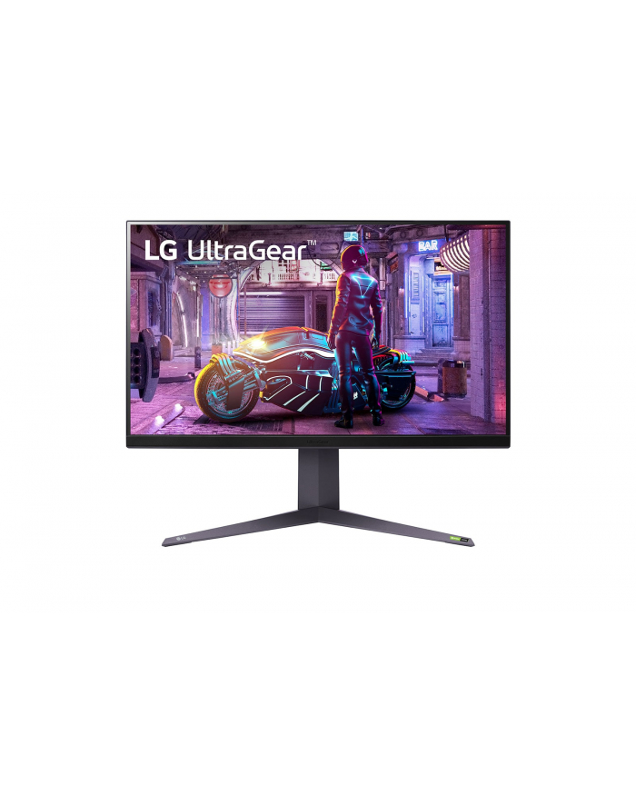 LG Electronics LG LCD 32GQ85X-B 32'' Kolor: CZARNY główny