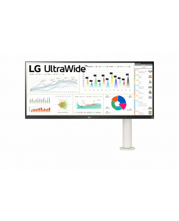 LG Electronics LG LCD 34WQ68X-W 34'' Kolor: BIAŁY UltraWide