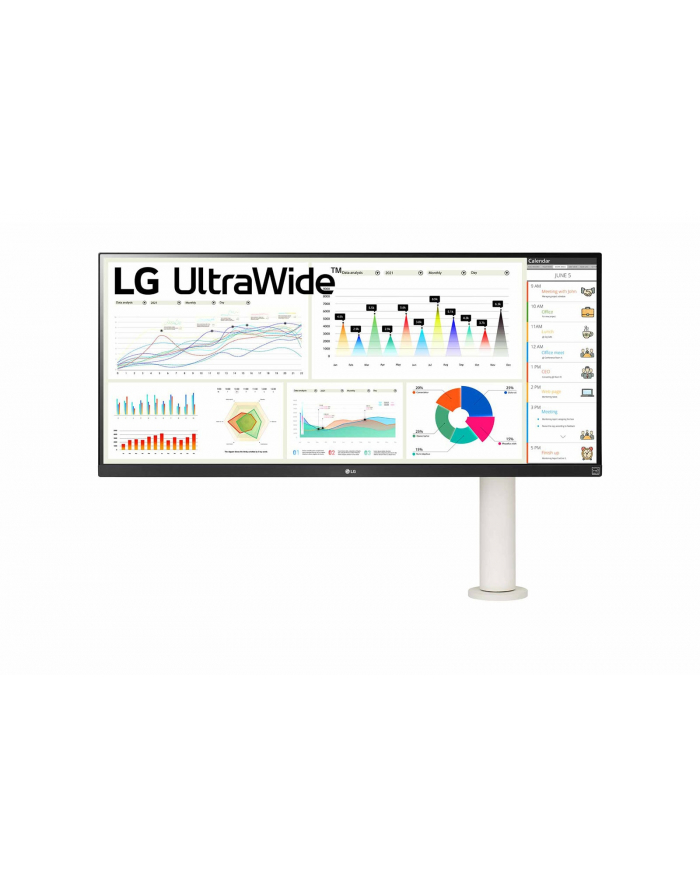 LG Electronics LG LCD 34WQ68X-W 34'' Kolor: BIAŁY UltraWide główny