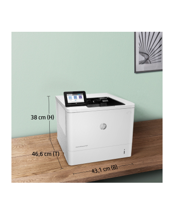 Hewlett Packard HP LaserJet Enterprise M611 dn  s/w, Duplex, Laser, A4/Legal, 1200x1200 dpi