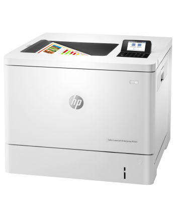 Hewlett Packard HP LaserJet Enterprise M554 dn Farbe -Duplex - Laser - A4/Legal - 1200x1200 dpi nr 2
