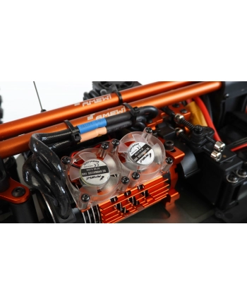 Amewi Model Samochodu Rc Amxracing Rxb7 Bezszczotkowy 2,4 Ghz (AMXRACINGRXB7)