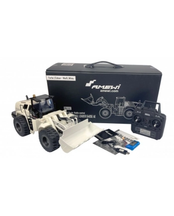 Amewi Pojazd Budowlany 22535 G485E 1:14 Elektryczny Rtr KOLOR BIAŁY
