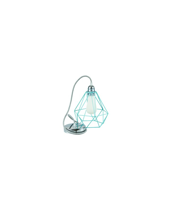 Segula Diamant lampa wisząca turkusowy klosz główny