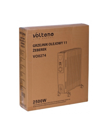 Grzejnik olejowy 11 żeberek 2000W  VO0274 VOLTENO