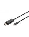 DIGITUS USB Type-C to DisplayPort Bidirectional max. Resolution 8K 30Hz lenghts 2m Black - nr 3