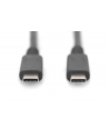 DIGITUS USB 4.0 connection cable Type - C to Type - C max. resolution 8K/30Hz PD 3.0 40Gbits/s 8m - nr 3