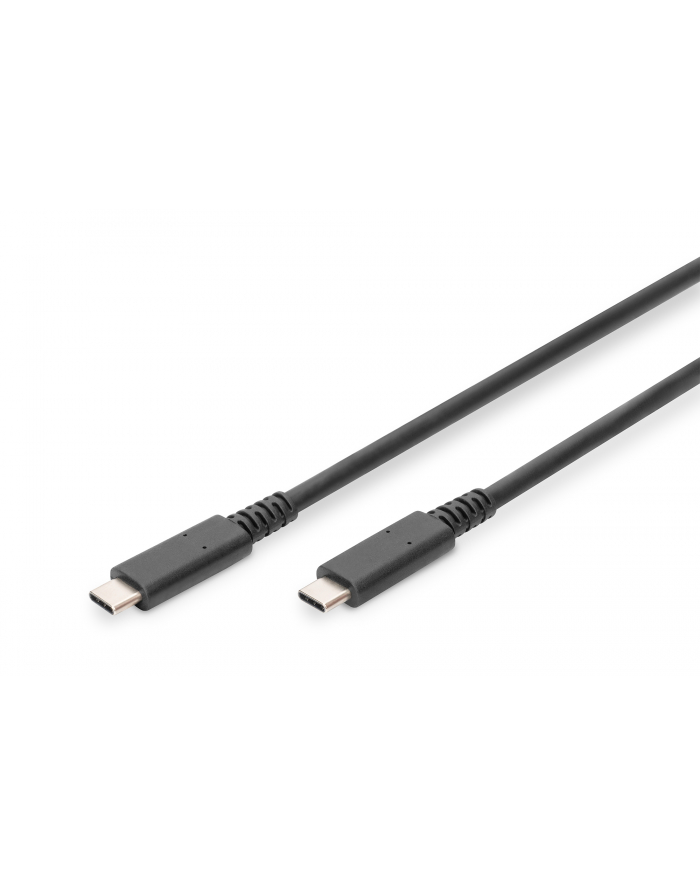 DIGITUS USB 4.0 connection cable Type - C to Type - C max. resolution 8K/30Hz PD 3.0 40Gbits/s 8m główny