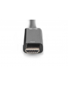 DIGITUS HDMI M to DP F with external Power 4K 30Hz 2m Black - nr 3