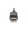 DIGITUS HDMI to DP adapter cable 2m 4K/30Hz external Power via USB - A - nr 3