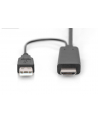 DIGITUS HDMI to DP adapter cable 2m 4K/30Hz external Power via USB - A - nr 4