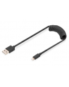 DIGITUS USB A to Lightning Spring cable MFI C89 TPU USB 2.0 PD20W Max - nr 11
