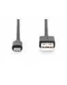 DIGITUS USB A to Lightning Spring cable MFI C89 TPU USB 2.0 PD20W Max - nr 2