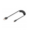 DIGITUS USB A to Lightning Spring cable MFI C89 TPU USB 2.0 PD20W Max - nr 6