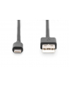 DIGITUS USB A to Lightning Spring cable MFI C89 TPU USB 2.0 PD20W Max - nr 8