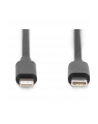 DIGITUS USB C to Lightning Spring cable MFI C94 TPU USB 2.0 PD20W Max 1m - nr 14