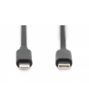 DIGITUS USB C to Lightning Spring cable MFI C94 TPU USB 2.0 PD20W Max 1m - nr 2