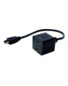 DIGITUS USB-C - DP Adapter 20cm 8K/30Hz silver aluminum housing - nr 10