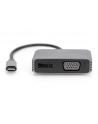 DIGITUS USB-C - DP + VGA Adapter 20cm 4K/30Hz silver aluminum housing - nr 4
