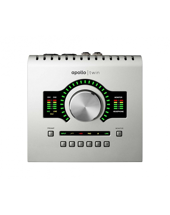 Universal Audio UA APOLLO TWIN USB HE - Interfejs Audio główny