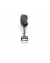 digitus Kabel spiralny USB A/USB C, USB 2.0, PD 60W, max. 1m Czarny - nr 24