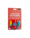 Lampka rowerowa z klaksonem HORNIT Mini BLUE - RED 5353BURE - nr 10