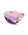 Lampka rowerowa z klaksonem HORNIT Nano Pink /Purple 6266PIP - nr 3
