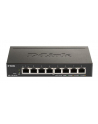 D-LINK 8-Port Layer2 PoE Smart Gigabit Switch 8x 10/100/1000Mbps TP RJ-45 PoE Port 802.3af/at Power-over-Ethernet up to 30 Watt - nr 1