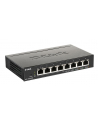 D-LINK 8-Port Layer2 PoE Smart Gigabit Switch 8x 10/100/1000Mbps TP RJ-45 PoE Port 802.3af/at Power-over-Ethernet up to 30 Watt - nr 4