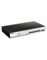 D-LINK 10-Port Layer2 PoE+ Smart Managed Gigabit Switch 8 x 10/100/1000Mbps TP RJ-45 PoE Port Port 1-8 802.3at Power-over-Eth - nr 15