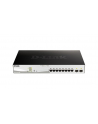 D-LINK 10-Port Layer2 PoE+ Smart Managed Gigabit Switch 8 x 10/100/1000Mbps TP RJ-45 PoE Port Port 1-8 802.3at Power-over-Eth - nr 2