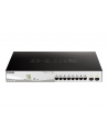 D-LINK 10-Port Layer2 PoE+ Smart Managed Gigabit Switch 8 x 10/100/1000Mbps TP RJ-45 PoE Port Port 1-8 802.3at Power-over-Eth - nr 4