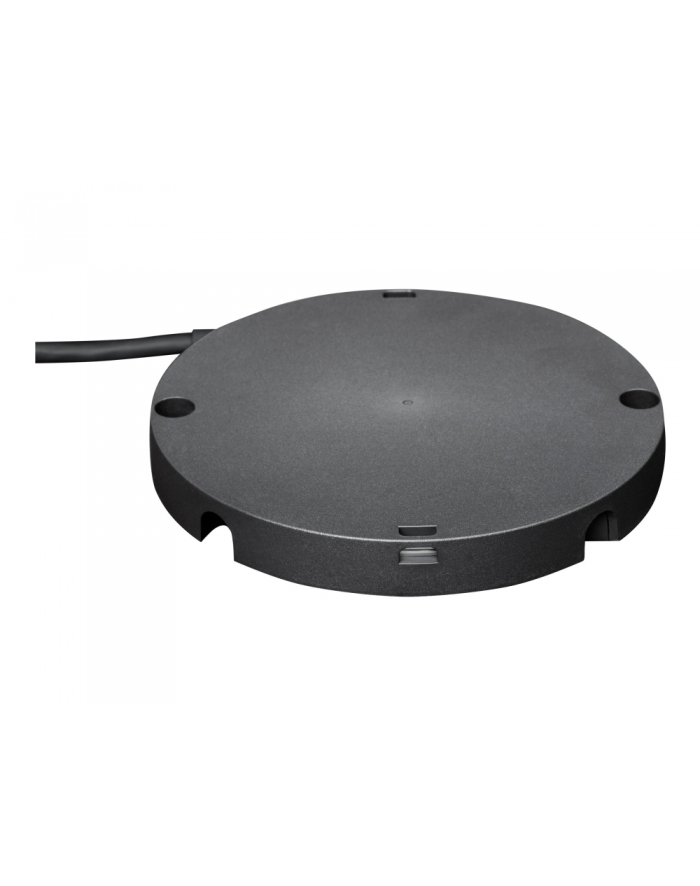 Logitech Rally Mic Pod Hub Black główny