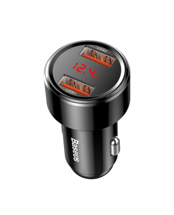 BAS(wersja europejska)S ŁADOWARKA SAMOCHODOWA 2X USB QC30 45W PD