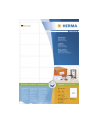 Herma Etykiety Premium 4634 A4 białe 70 x 41mm papier matowy 4200szt. 4634 - nr 1