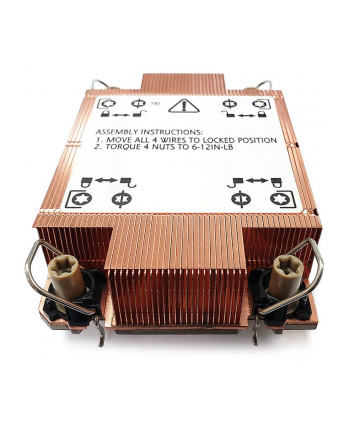 Inter-Tech Dynatron N-10 - Radiator procesora (bez wentylatora) nr 1