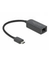 Delock Adapter Usb Typ-C 2,5 Gigabit Lan Kompakt (66645) - nr 3