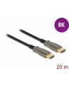 Kabel Delock HDMI - HDMI 20m czarny (84038) - nr 1