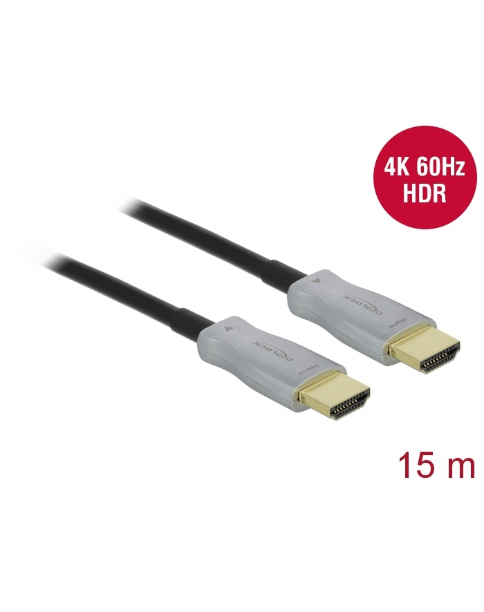 DELOCK Aktives Kabel HDMI 4K 60Hz 15m główny