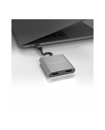 TERRATEC PRZEJŚCIÓWKA, ADAPTER USB-C™  306697 CONNECT C10, [1X ZŁĄCZE MĘSKIE USB-C™ - 1X ZŁĄCZE ŻEŃSKIE HDMI]  (CONNECTC10)