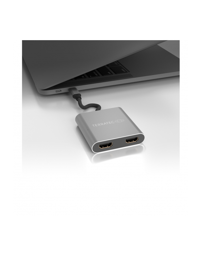 TERRATEC PRZEJŚCIÓWKA, ADAPTER USB-C™  306697 CONNECT C10, [1X ZŁĄCZE MĘSKIE USB-C™ - 1X ZŁĄCZE ŻEŃSKIE HDMI]  (CONNECTC10) główny