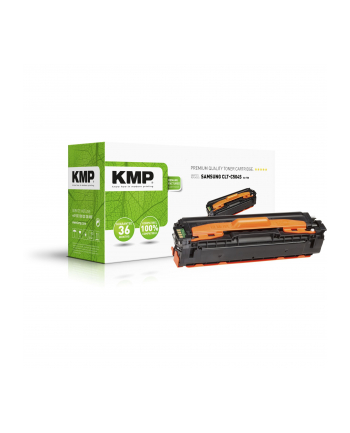 Kmp Kaseta tonera zamiennik Samsung CLT-C504S Toner Cyjan 1800 Seiten SA-T58 (SAT58)