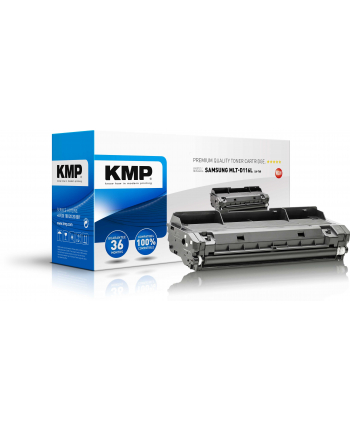 Kmp Kaseta tonera zamiennik Samsung MLT-D116S, MLT-D116L Toner Czarny 3000 Seiten SA-T68 (SAT68)