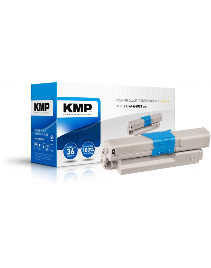 KMP O-T27 - Toner laserowy Czarny (13330000) główny