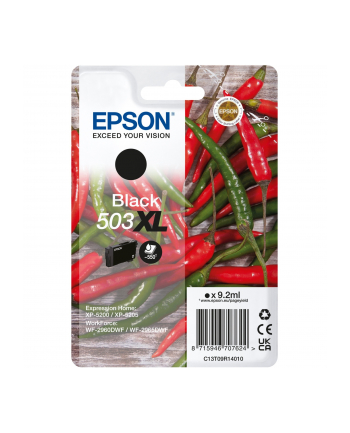 Epson 503XL Czarny